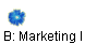 B: Marketing I